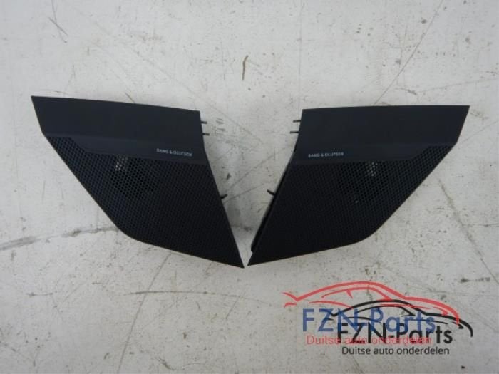 Audi E-Tron Speakerkapjes Set L+R Bang & Olufson, Enlèvement ou Envoi, Utilisé