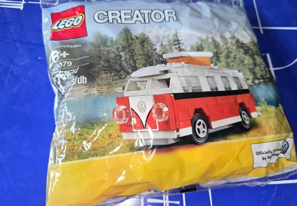 Lego 40079 - NEW - Mini VW T1 Camper Van, Enfants & Bébés, Jouets | Duplo & Lego, Neuf, Non ouvert/scellé, Enlèvement ou Envoi