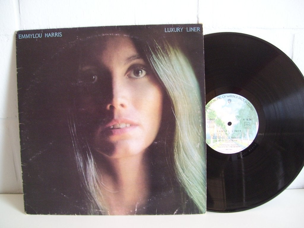 EMMYLOU HARRIS  luxury liner, 12 pouces, Enlèvement ou Envoi, 1970 - 1979, Avec pochette intérieure