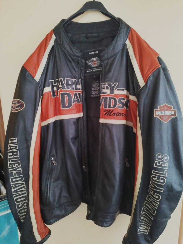 Original jacket Harley Davidson, Motoren, Kleding | Motorkleding, Ophalen