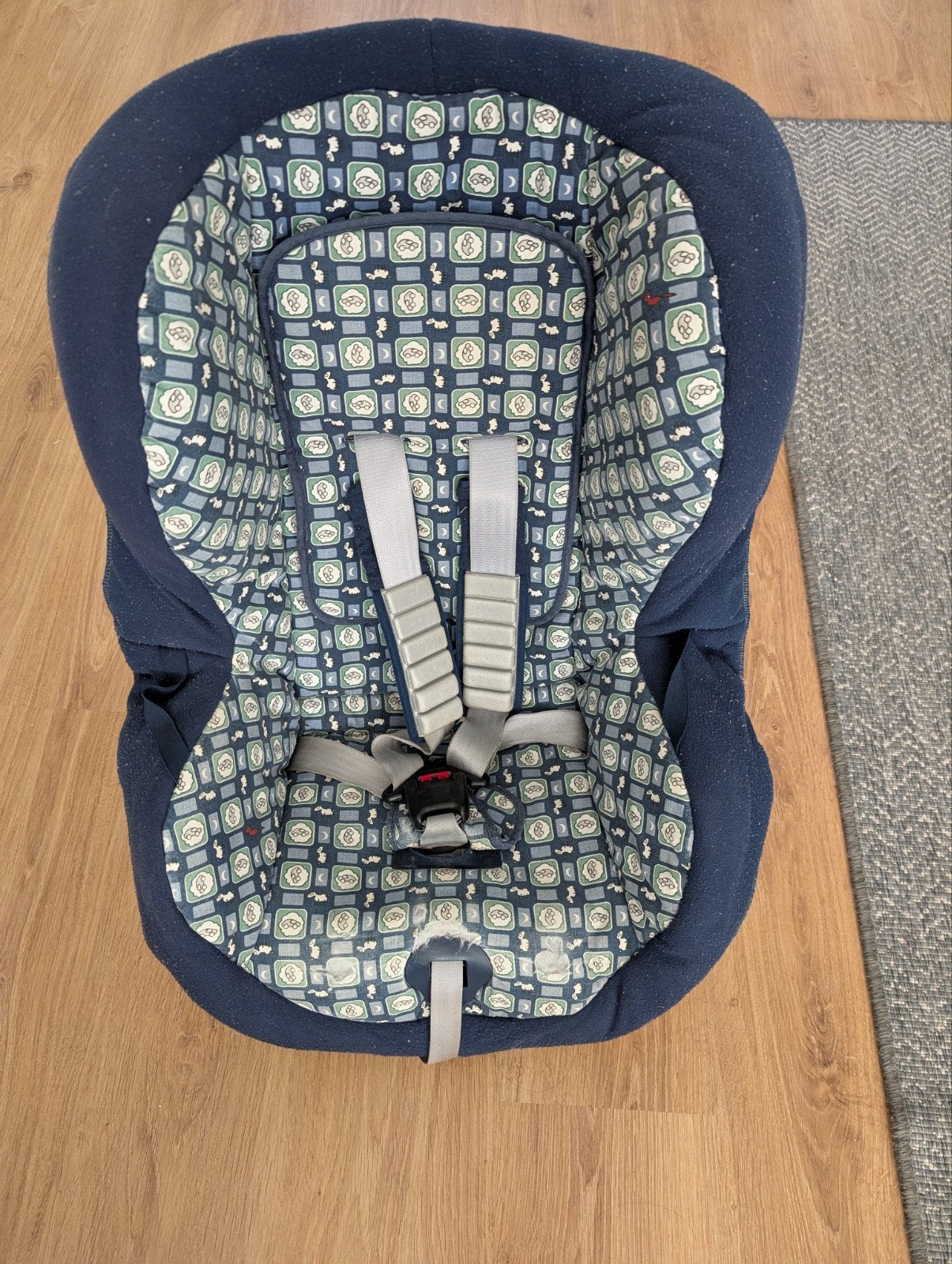 Autostoel / kinderstoel Isofix Römer duo 9-18kg, Kinderen en Baby's, Ophalen, Romer, Gebruikt, 9 t/m 18 kg