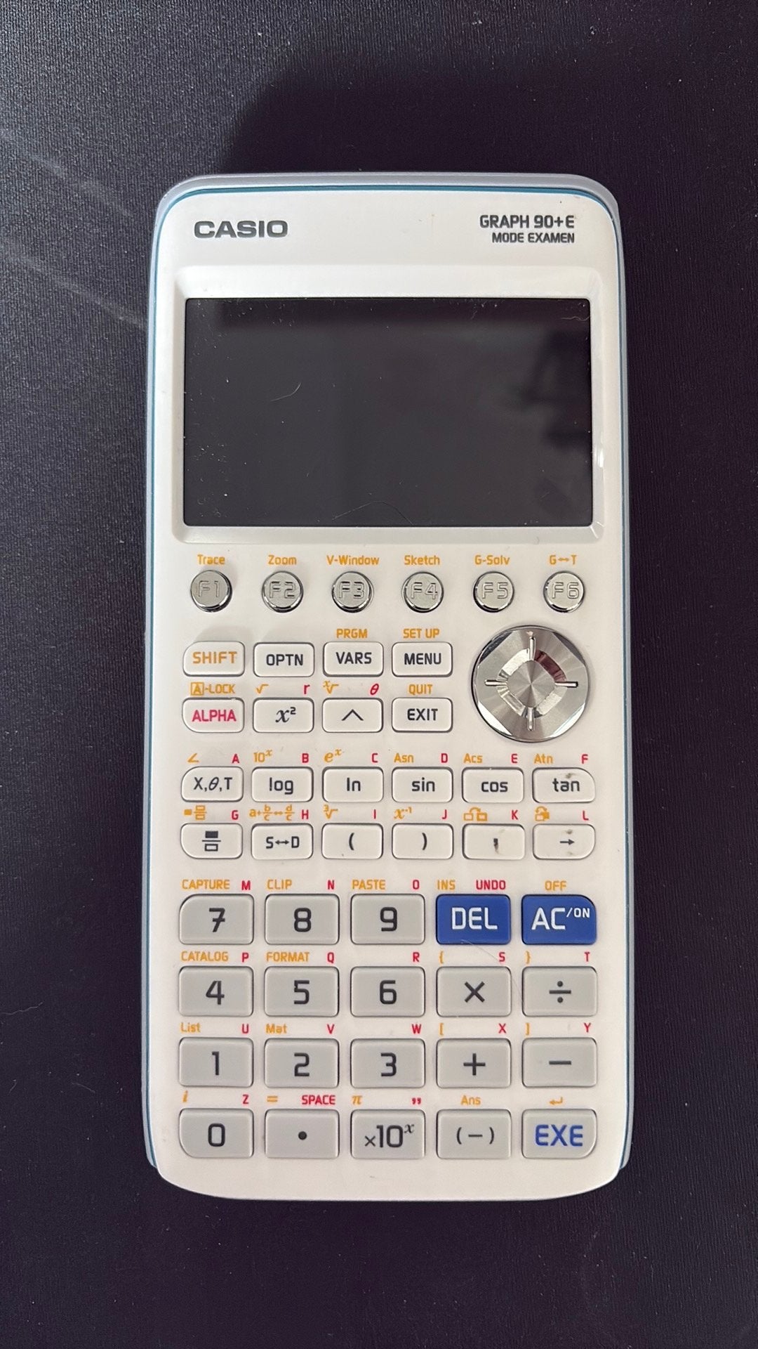 calculatrice Casio GRAPH 90+E, Divers, Calculatrices, Enlèvement ou Envoi, Comme neuf