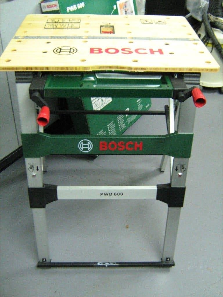BOSCH WERKBANK - PWB 600 (Draagvermogen 200kg )** NIEUW **, Ophalen of Verzenden, Nieuw, Minder dan 70 cm, Inklapbaar