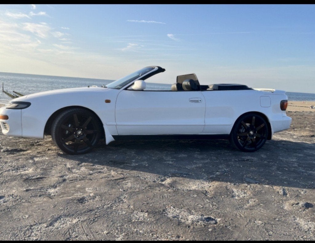 toyota celica 2.0 cabriolet, Autos, Toyota, 110 kW, Cabriolet, Boîte manuelle, 2 portes