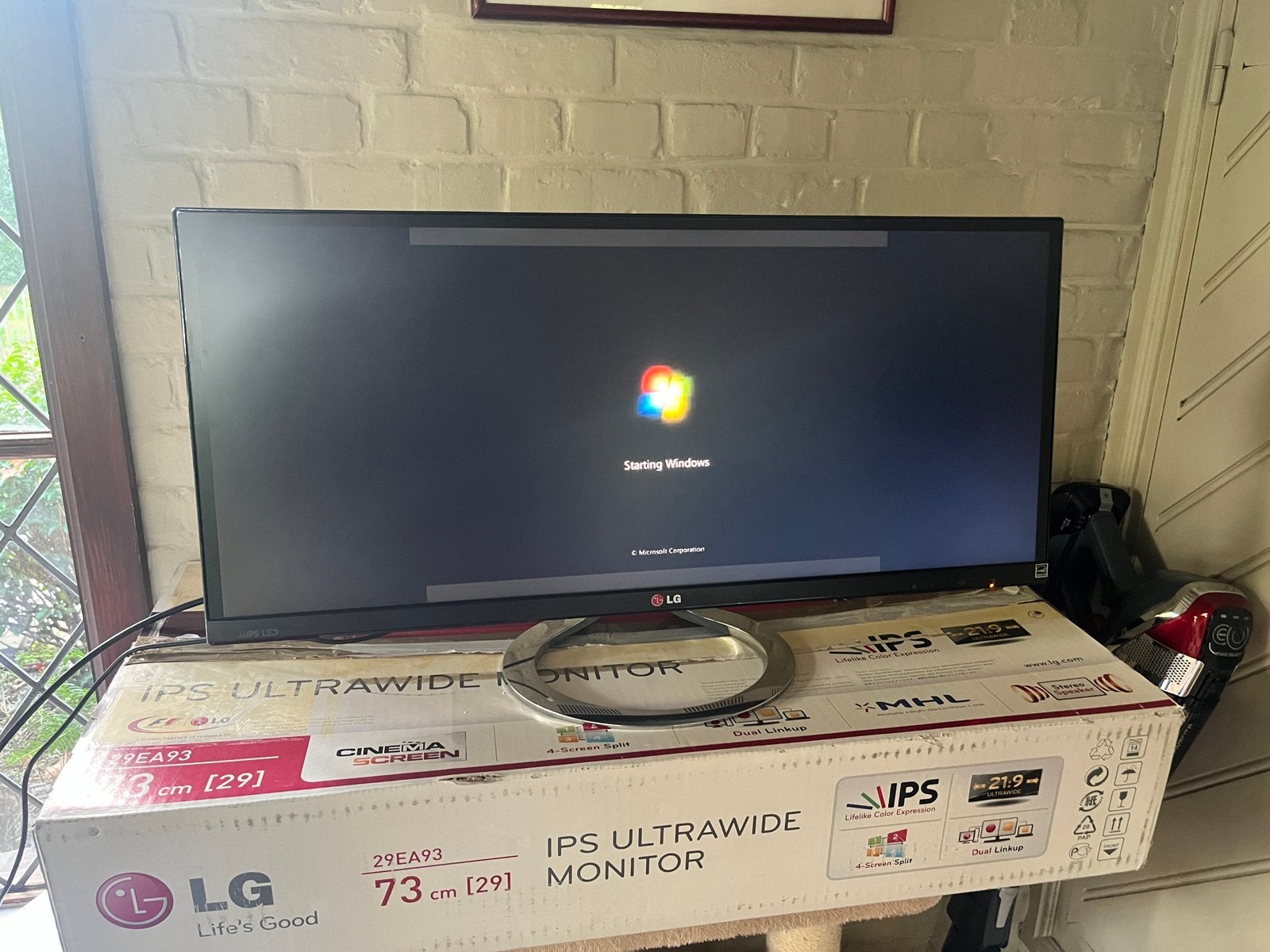 LG 29” 21:9 Premium Led IPS UltraWide, Computers en Software, Gebruikt, Ophalen of Verzenden, DisplayPort, 29"