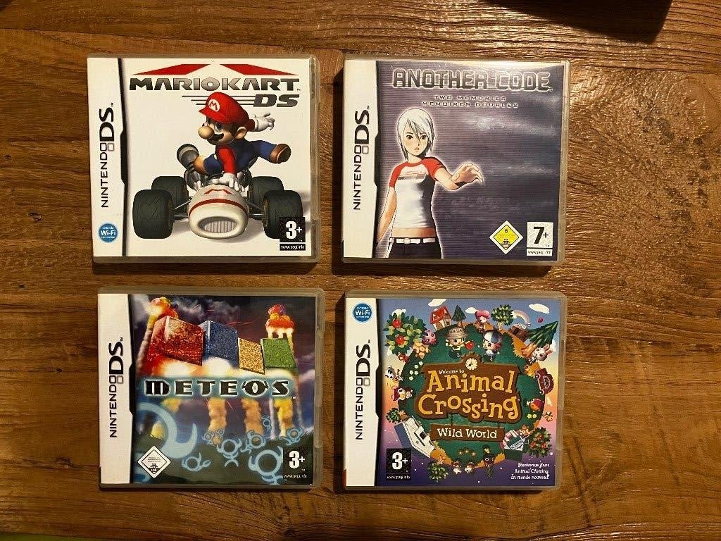 Nintendo DS Game Bundel (PAL) - CIB, Ophalen of Verzenden, Zo goed als nieuw