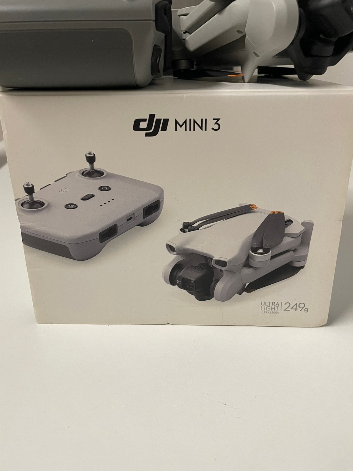DJI Mini 3 Drone, Audio, Tv en Foto, Ophalen of Verzenden, Zo goed als nieuw, DJI