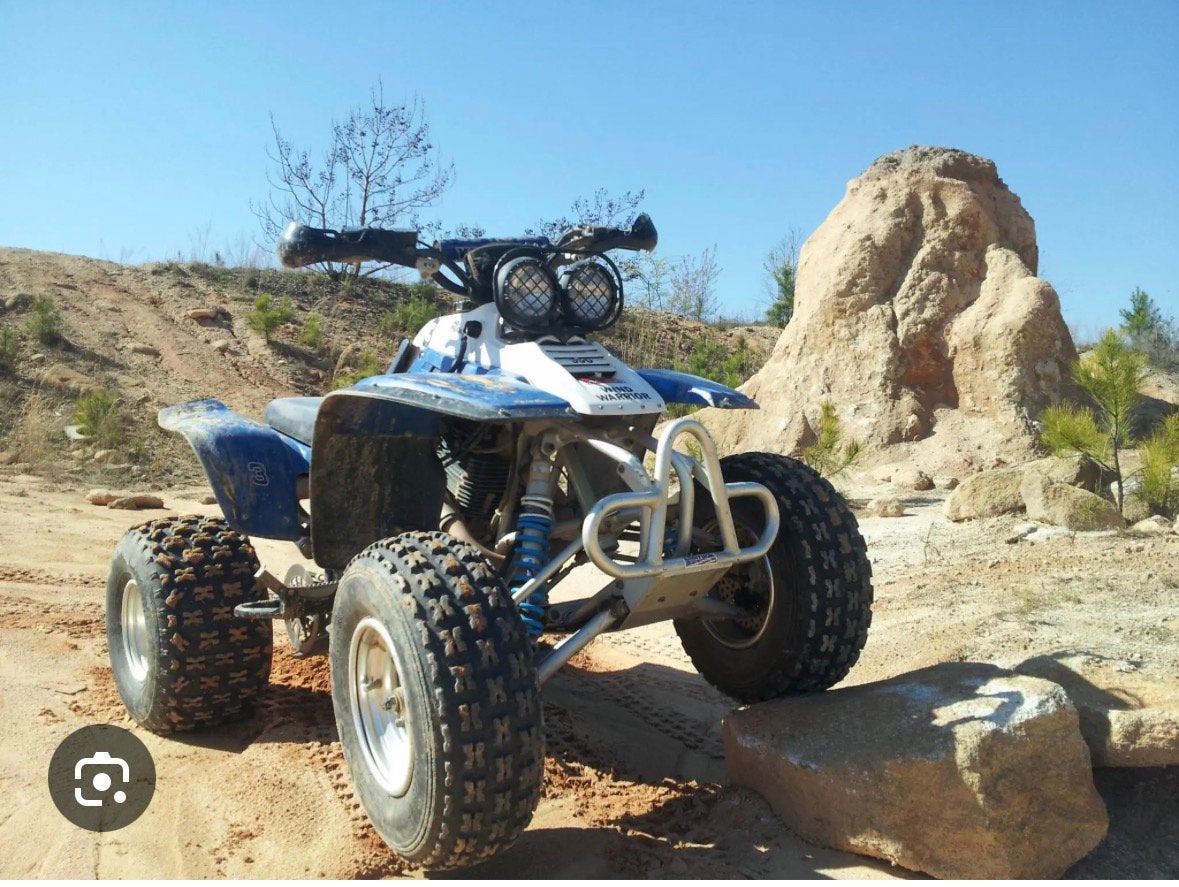Recherche moteur warrior 350, Enlèvement