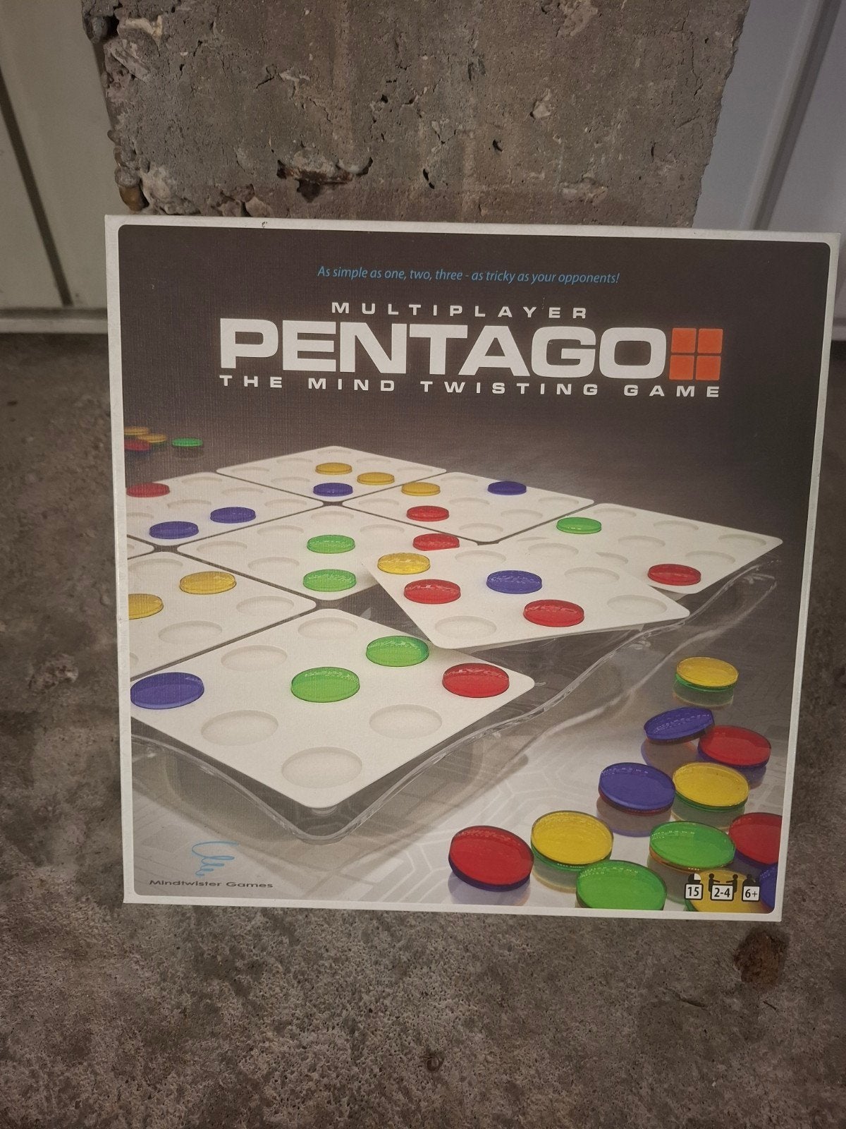 pentago gezelschapspel, Ophalen of Verzenden