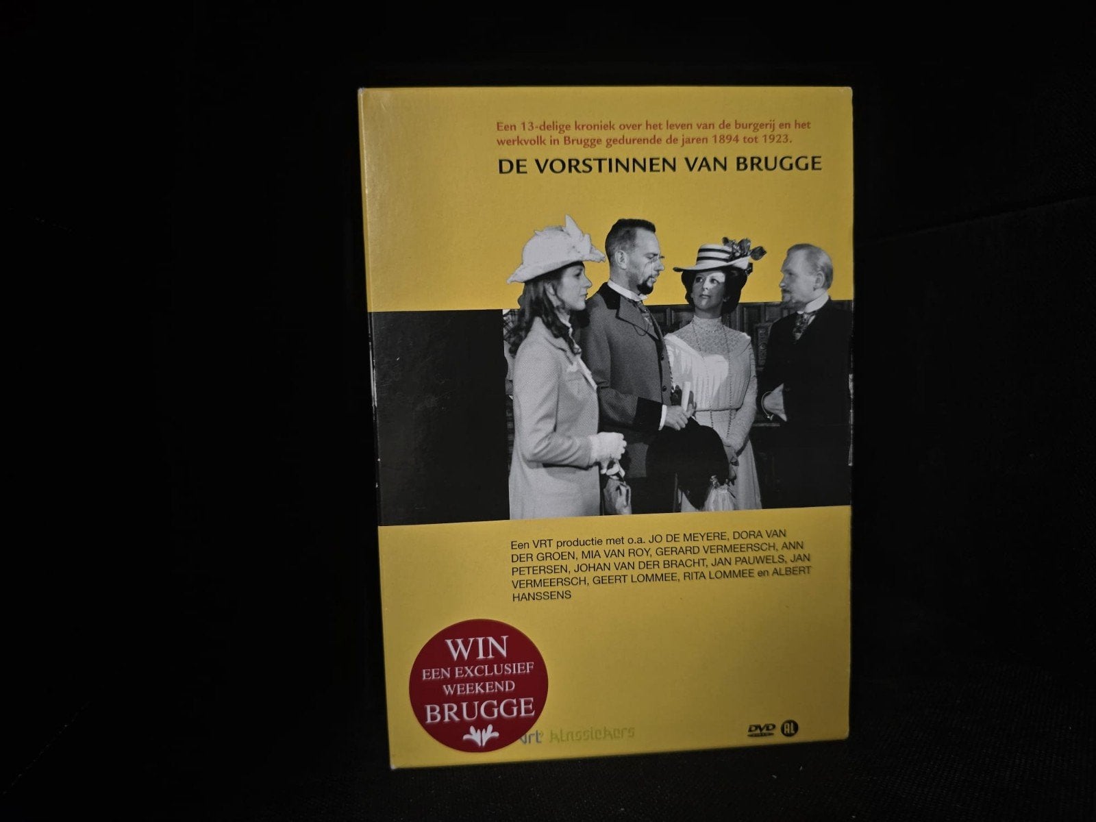 De vorstinnen van Brugge - Dvd-verzamelbox- deel 1-4, Gebruikt, Alle leeftijden, Boxset, Drama