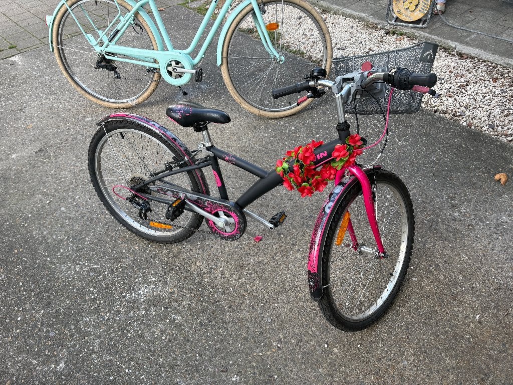 Prima Fiets, Fietsen en Brommers, Ophalen, Gebruikt, 24 inch, B-twin decathlon