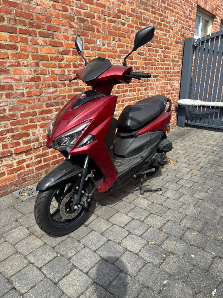 GTS Sirocco b klasse, Fietsen en Brommers, Ophalen, Gebruikt