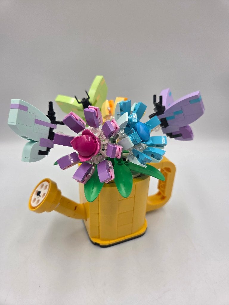 Lego Creator 31149 Fleurs dans un arrosoir, Enlèvement ou Envoi, Lego, Ensemble complet, Instructions incluses