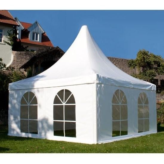 Te koop: professionele Pagodetent 5m x 5m, Tuin en Terras, Partytenten, Ophalen, Gebruikt, 2 meter of meer, 4 tot 6 meter