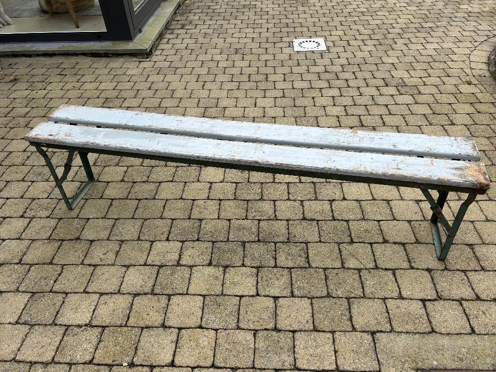 BANC, Enlèvement, Utilisé, Métal