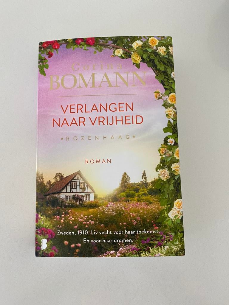 Corina Bomann.   Verlangen naar vrijheid, Boeken, Ophalen, Zo goed als nieuw