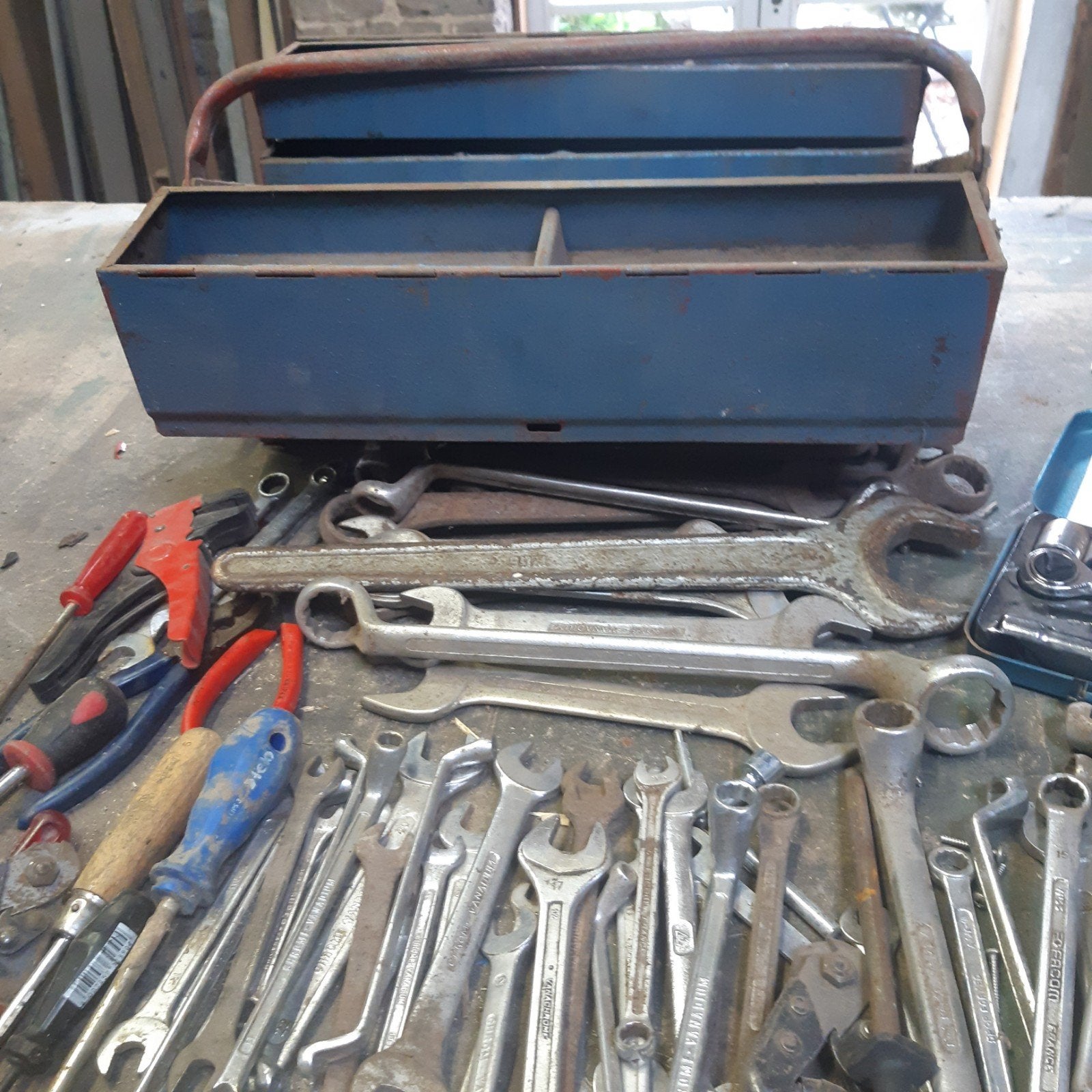 gereedschap, Doe-het-zelf en Bouw, Ophalen of Verzenden
