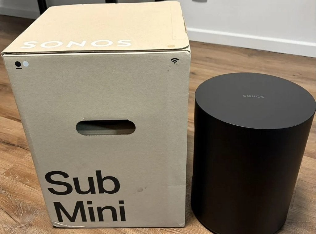 Sonos Sub Mini (als nieuw), Audio, Tv en Foto, Ophalen of Verzenden, Bluetooth, Zo goed als nieuw