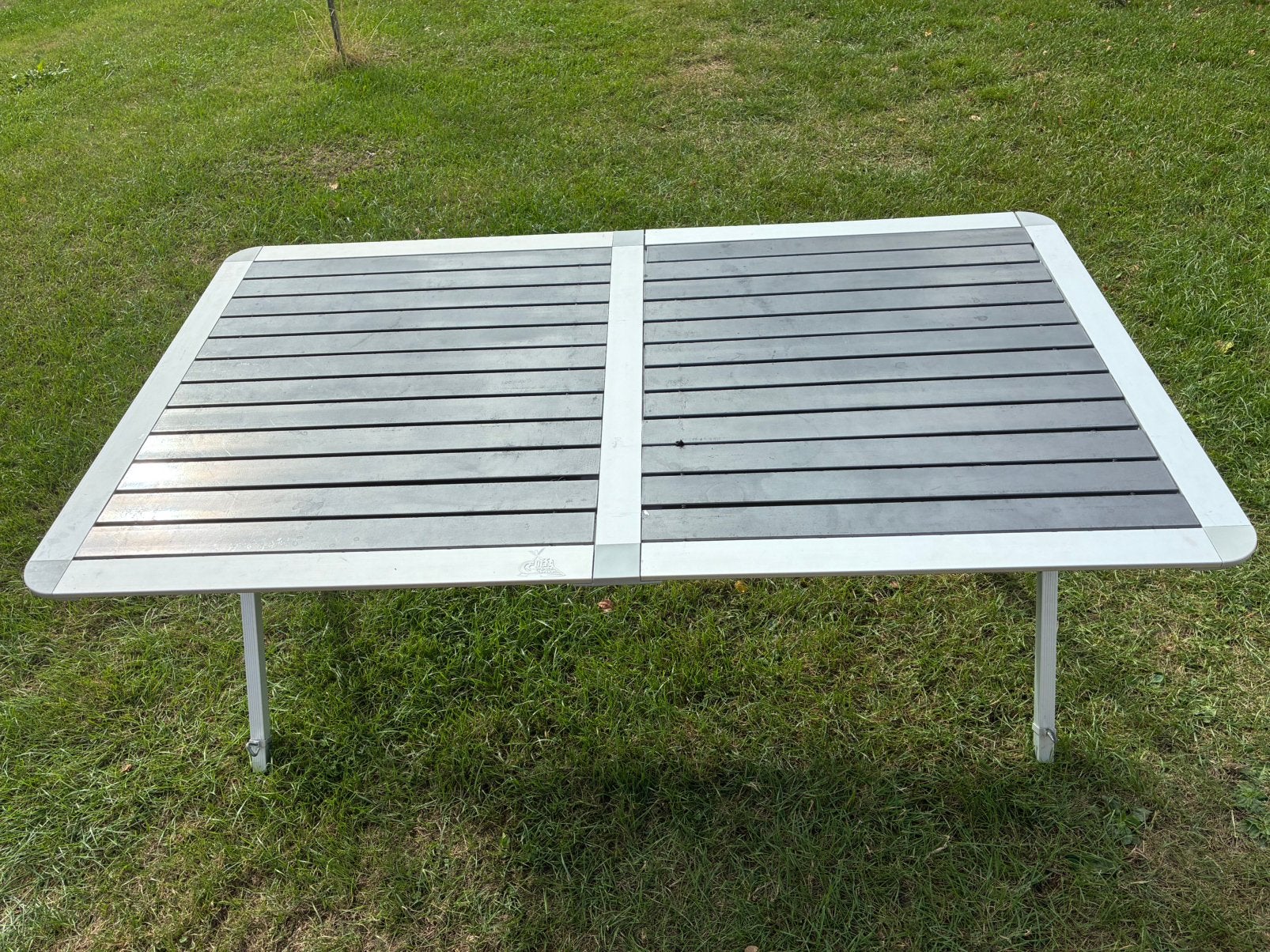 Grande table de camping pliable, Caravanes & Camping, Enlèvement, Comme neuf, Table de camping