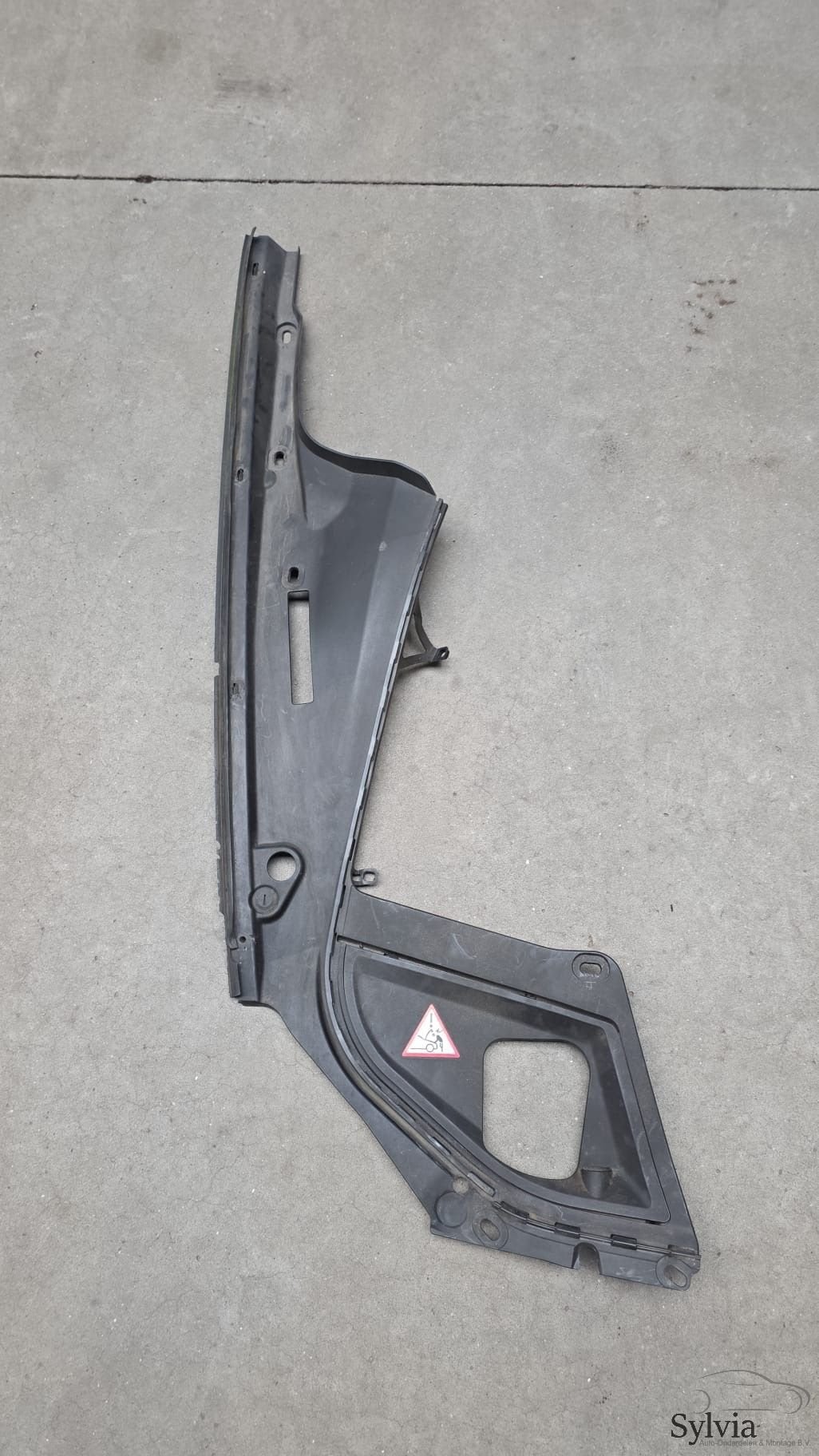 Motorkap afdichting voor rechts BMW 5 serie F10 F11 + LCi 51, -, Utilisé, -, -