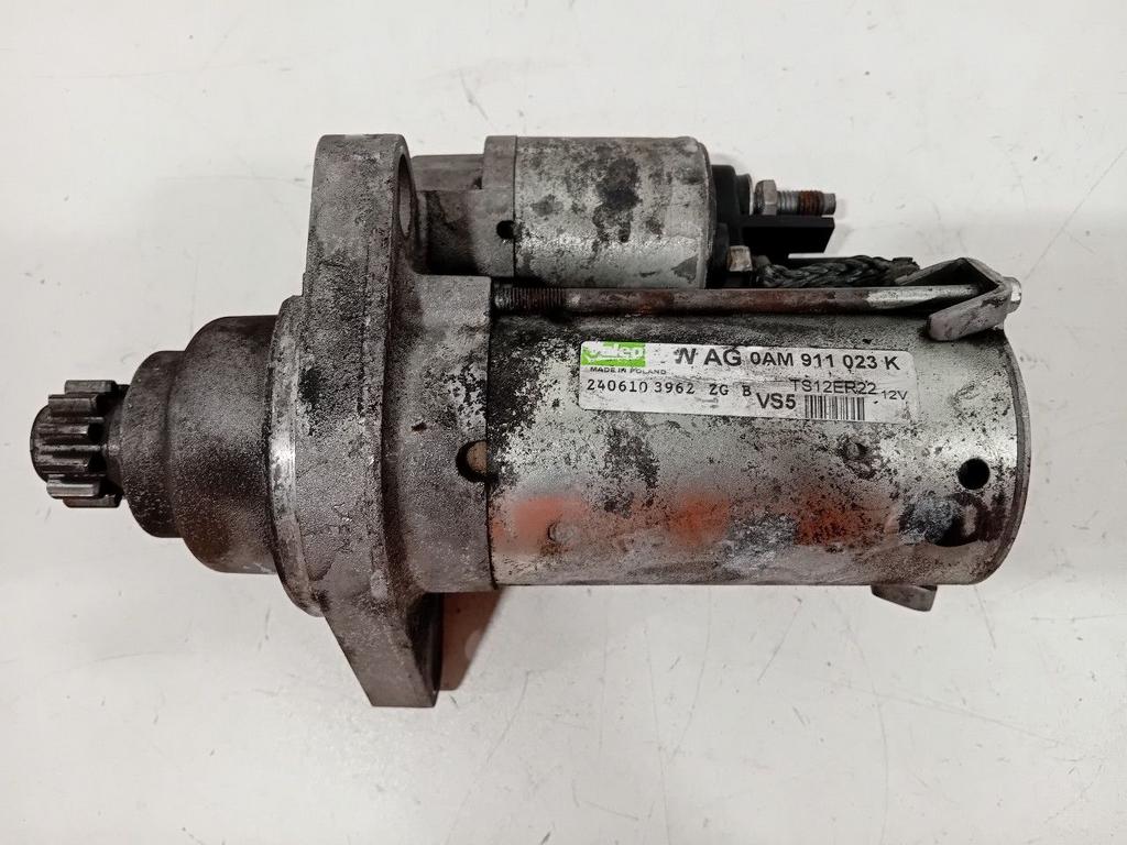 Startmotor Volkswagen Touran, Auto-onderdelen, Onderdelen@venauto.nl, Van der Ven Autorecycling B.V., Gebruikt, Ettenseweg 76, 4706 PB Roosendaal, The Netherlands