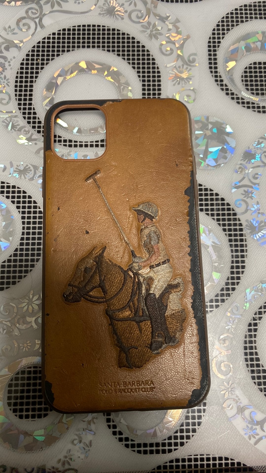 Te koop polo hoesje voor iphone 11 pro max, Ophalen of Verzenden, Gebruikt, IPhone 11