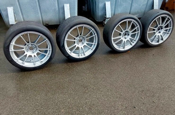 Belles jantes 19" OZ Racing Ultraleggera, entraxe 5x112., Auto-onderdelen, Banden en Velgen, Banden en Velgen, 19 inch, Gebruikt