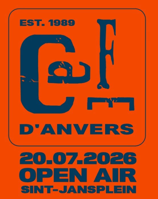 2 tickets Café d'Anvers Open Air (Daytime + Afterparty), Twee personen