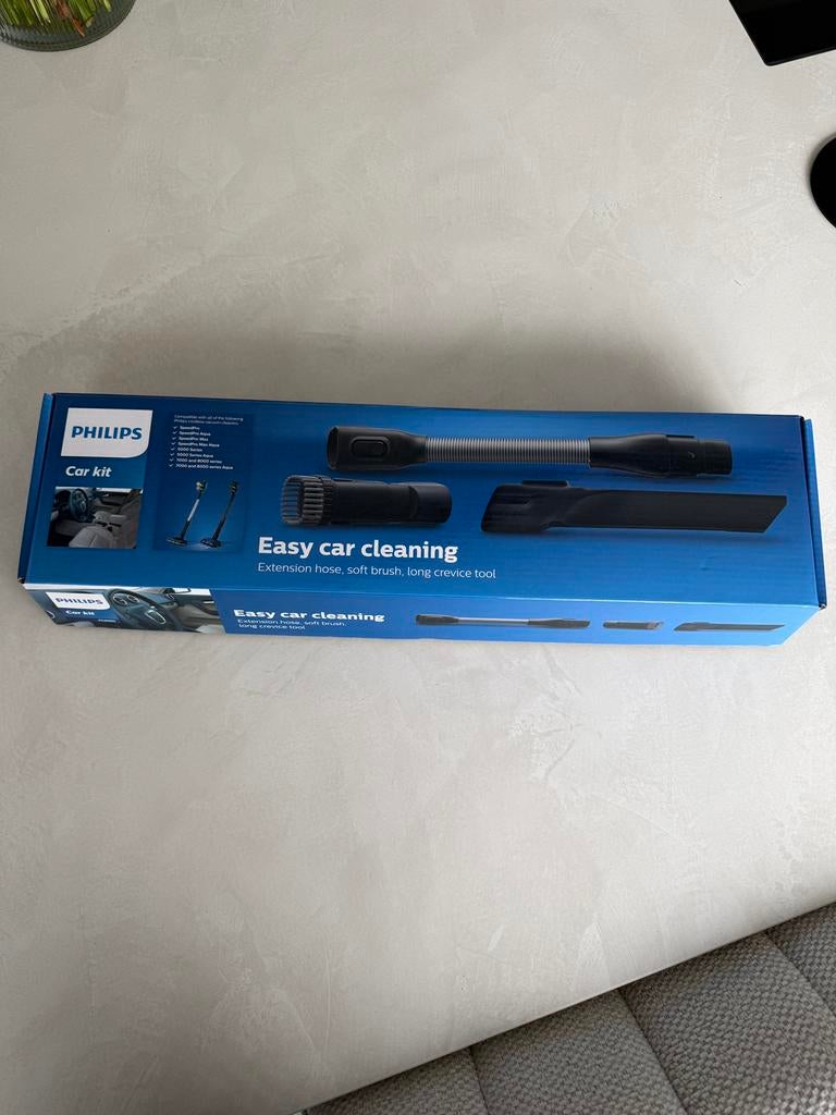 Philips Car Kit, Ophalen, Zo goed als nieuw, Steelstofzuiger, Philips