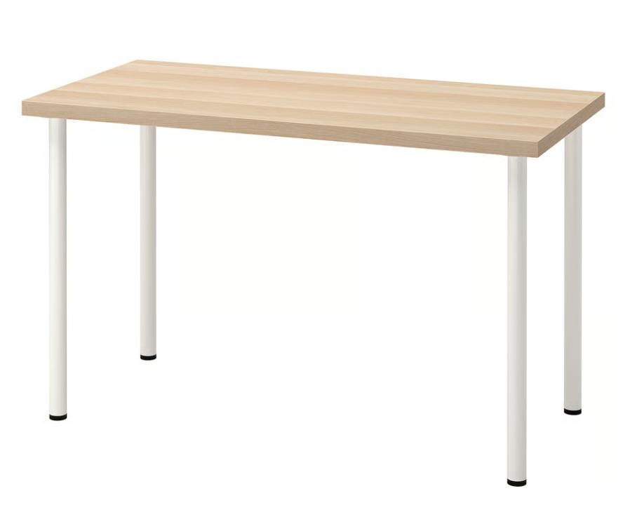 bureau, 120 cm, Comme neuf, Enlèvement, IKEA