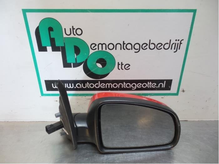Rétroviseur extérieur droit d'un Opel Meriva (Meriva 03-), -, Opel, 3 mois de garantie, Utilisé