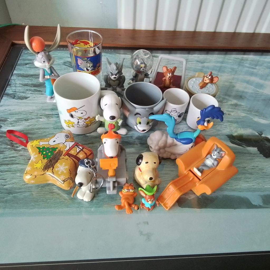 Lotje strip figuren, Verzamelen, Ophalen of Verzenden