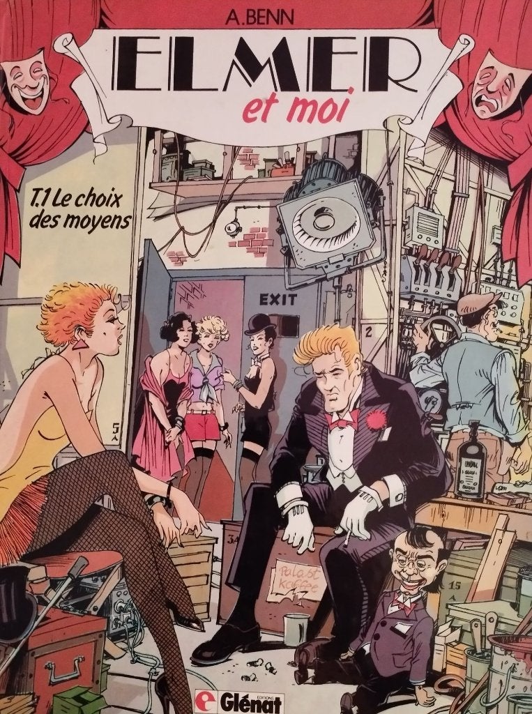Elmer et moi   vol. 1 et 2, Plusieurs BD, Enlèvement ou Envoi, Utilisé, A. Benn
