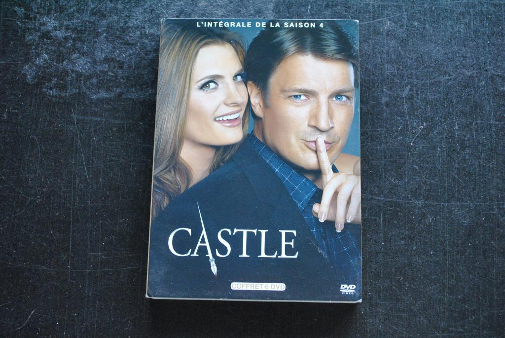 Intégrale DVD CASTLE Saison 4 Complet, Ophalen of Verzenden, Gebruikt, Actie en Avontuur