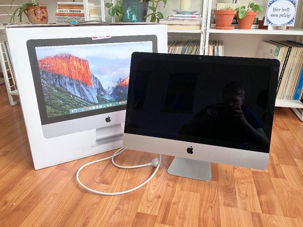 Apple Imac 21,5 (late 2013), Computers en Software, Apple Desktops, Ophalen, Gebruikt, 2 tot 3 Ghz, IMac