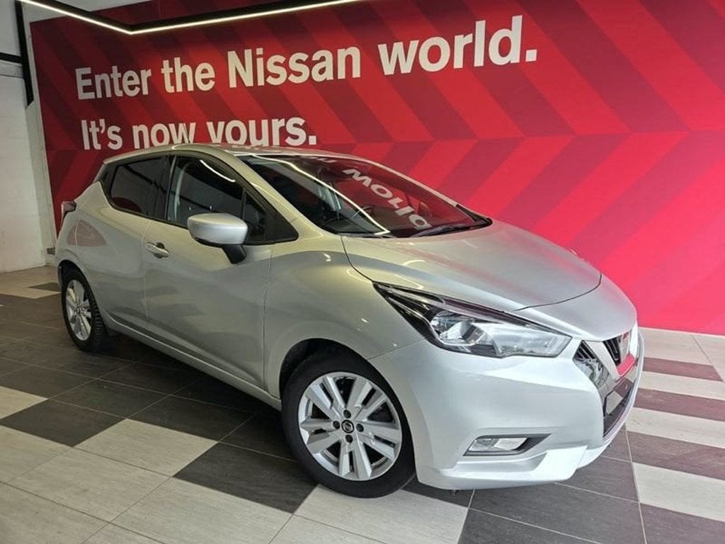 Nissan Micra 1.0 IG-T N-Connecta / Camera / Airco, Autos, Achat, Euro 6, Boîte manuelle, Noir