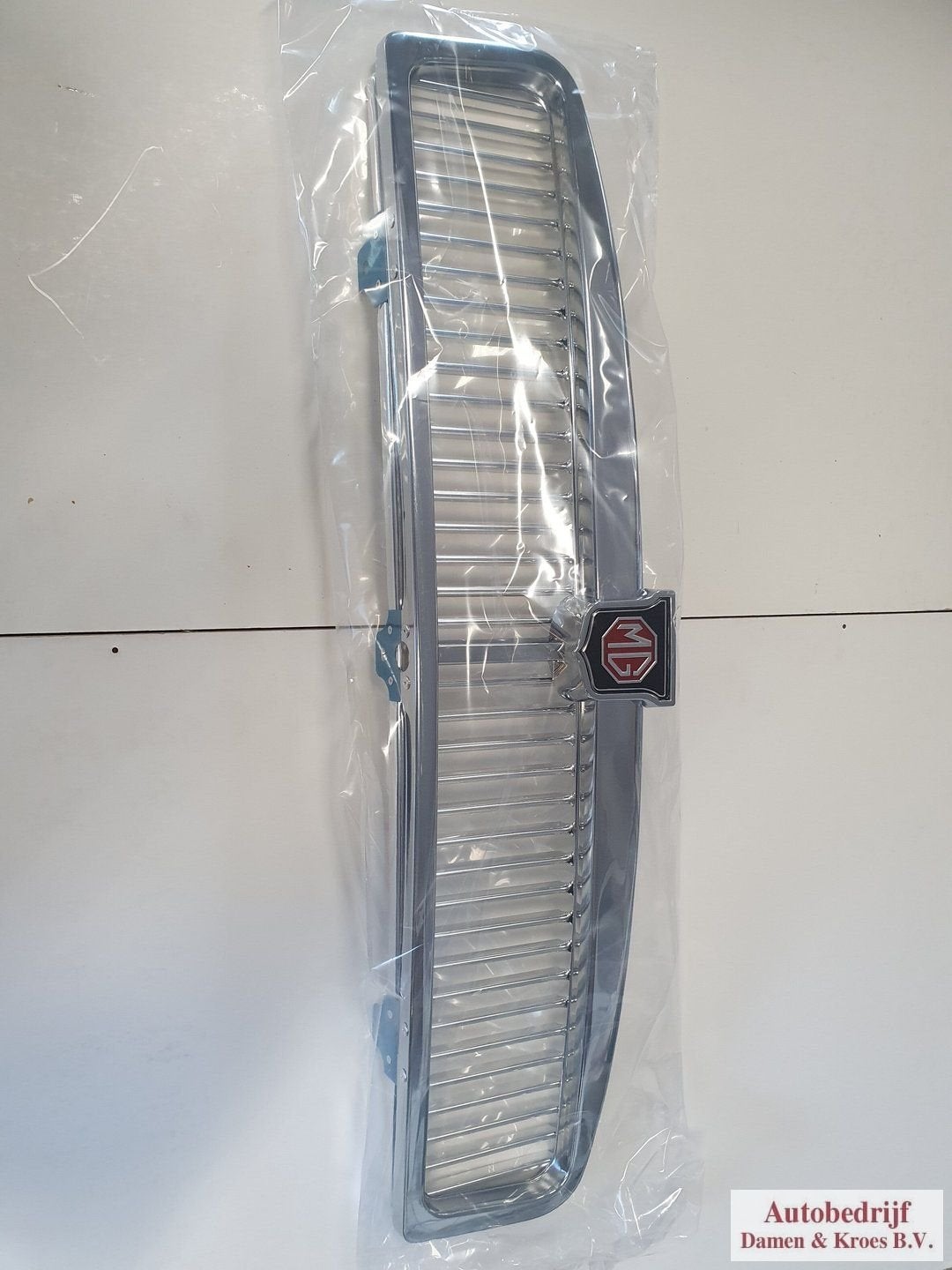 Grille MGB 1962 CHROME Original ARH218 ASSY, Auto-onderdelen, Overige Auto-onderdelen, -, -, Nieuw, Ophalen of Verzenden