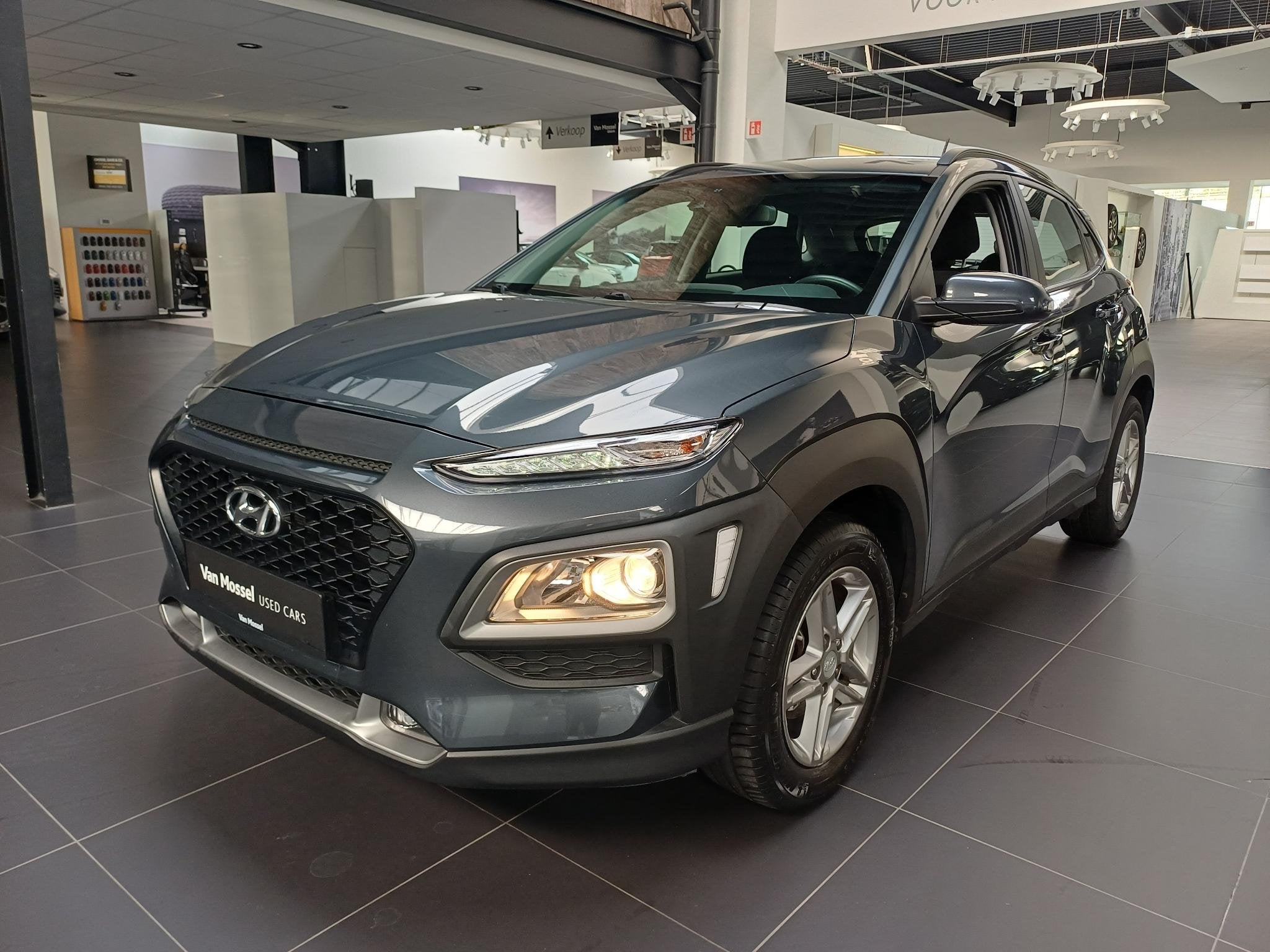 Hyundai Kona 1.0 T-GDI Air, Auto's, Voorwielaandrijving, Stof, Gebruikt, Overige kleuren