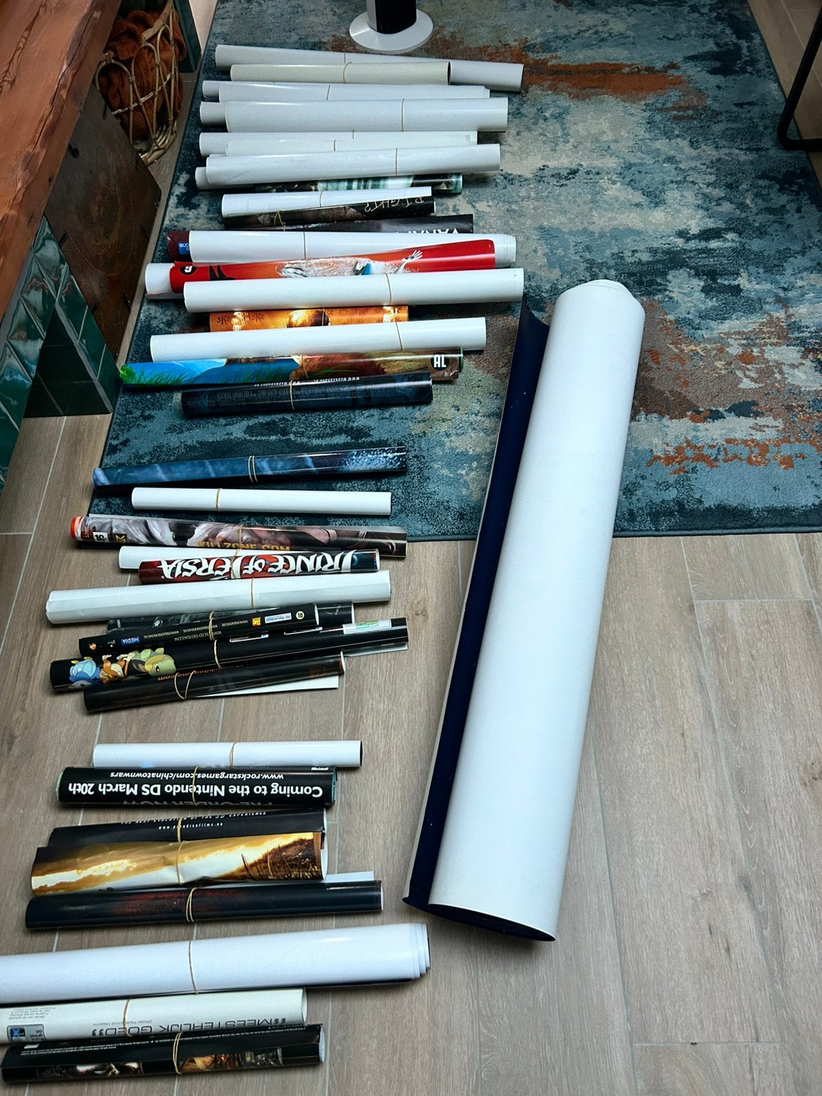 Grote hoeveelheid film en videogame posters, Ophalen of Verzenden, Film, Poster