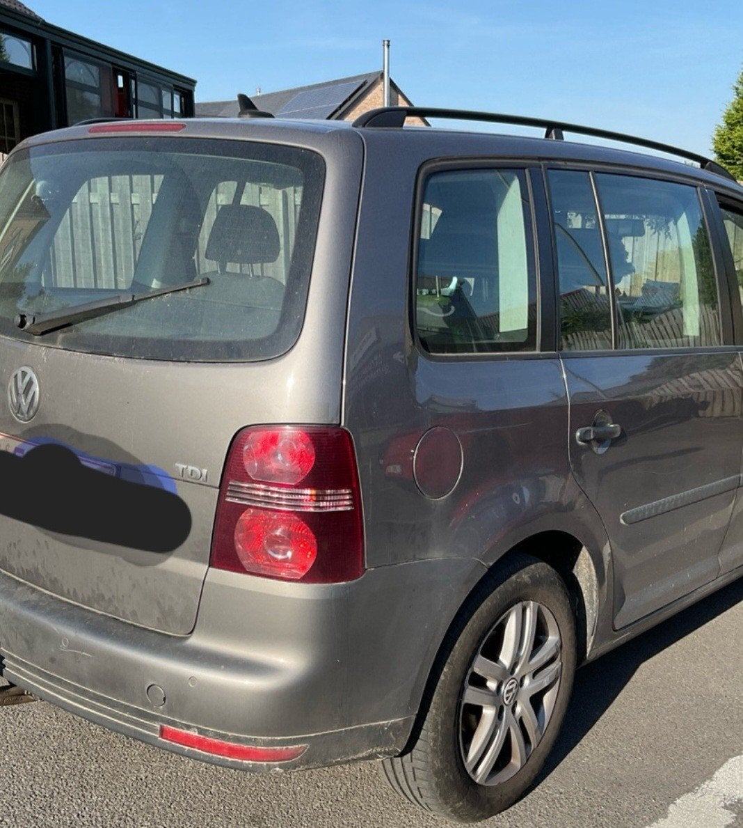 Volkswagen touran 19tdi 7places euro 6b, Particulier, Achat, Touran