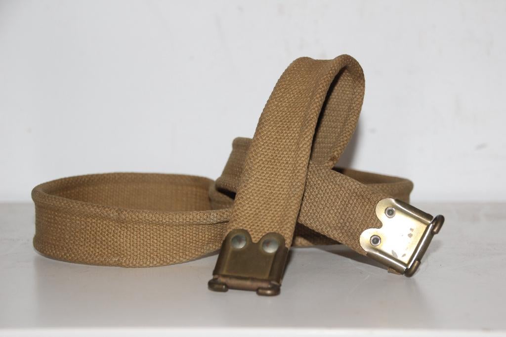 GB WW2 Lee-Enfield schouderriem, Verzamelen, Verzenden, Landmacht, Kleding of Schoenen