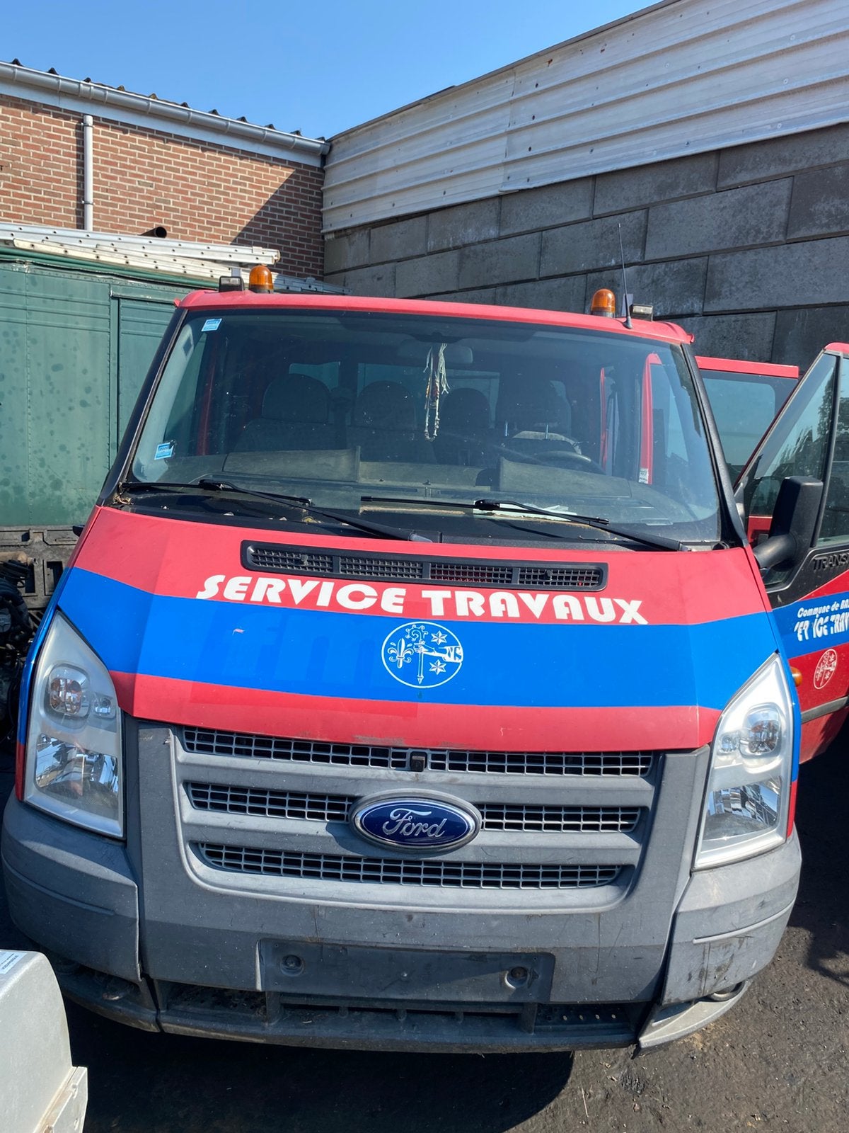 Ford transit 2.2 euro 5, Ford, Diesel, Particulier, Ford