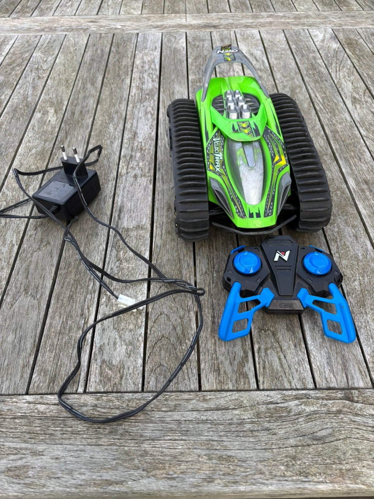 Nikko VelociTrax RC Voertuig - Groen, Gebruikt, Voiture off road, Enlèvement, Utilisé, Électro