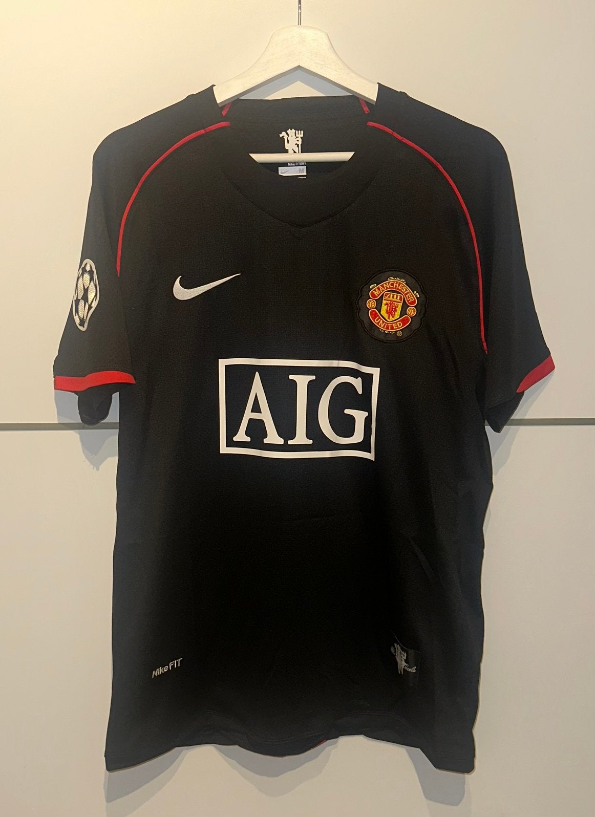 Chemise unie rétro Ronaldo, Taille M, Enlèvement ou Envoi, Neuf, Maillot