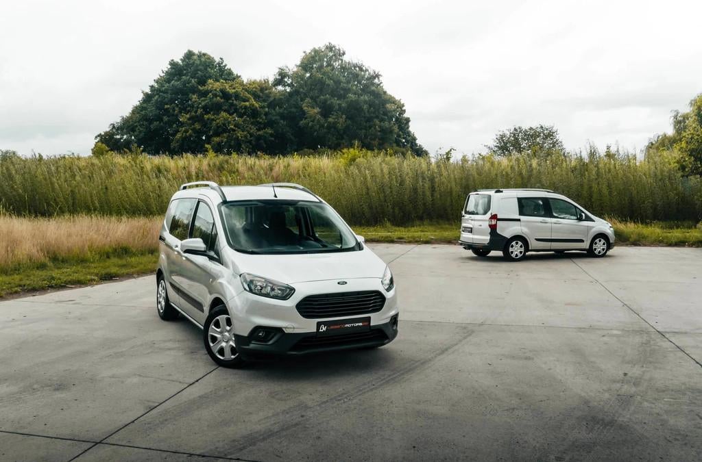 Ford Tourneo Courier 1.0i Ecoboost, Argent ou Gris, Achat, Euro 6, Entreprise