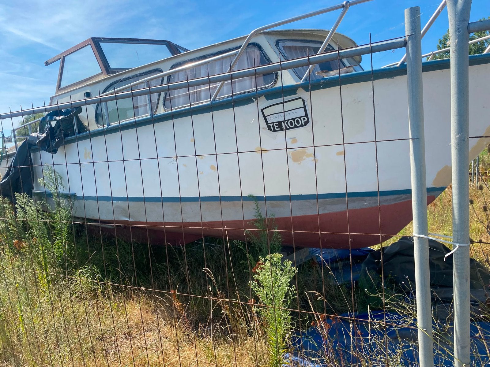 Bateau à moteur Oplnakker à vendre, Sports nautiques & Bateaux, Bateaux à moteur & Yachts à moteur, Enlèvement, Remorque