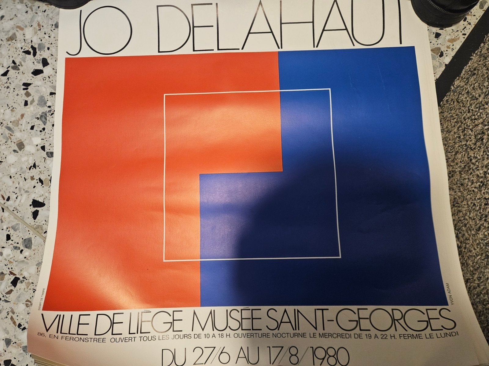 Jo Delahaut 1980, Ophalen of Verzenden