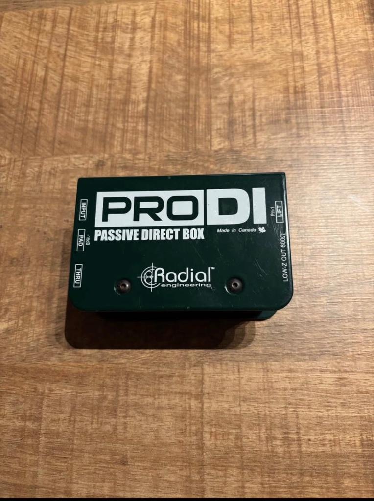 Radial ProDI Passive/Mono, Muziek en Instrumenten, Ophalen, Nieuw, Overige typen