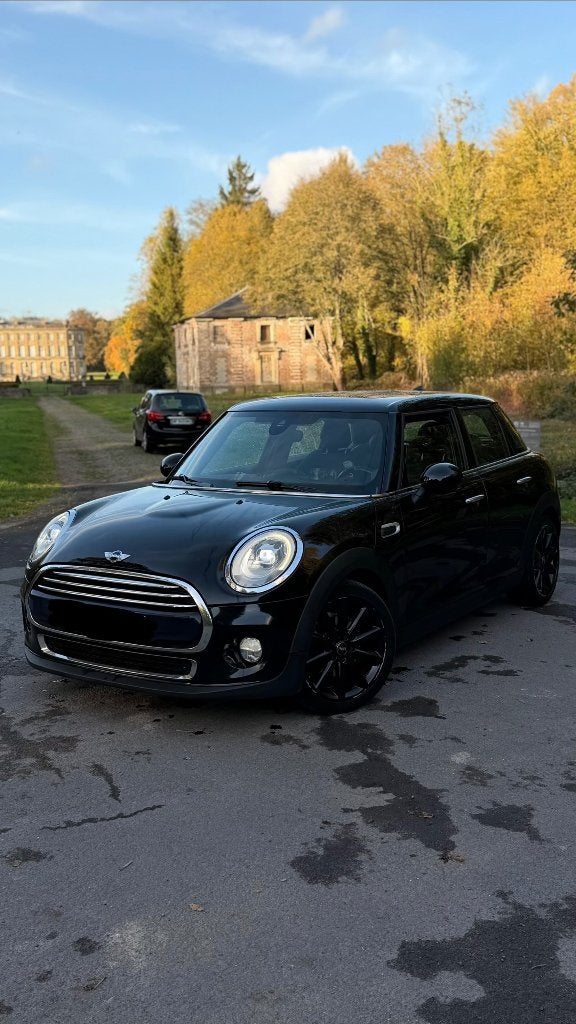 Mini Cooper D 2016, Autos, Achat, Boîte manuelle, Alcantara, 5 portes