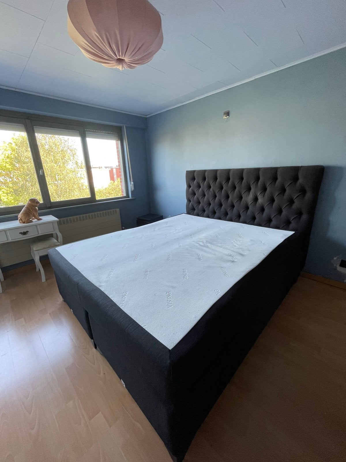 Viking bed 180 x 210cm, Enlèvement, Utilisé